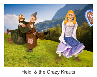 Heidi & the Crazy Krauts